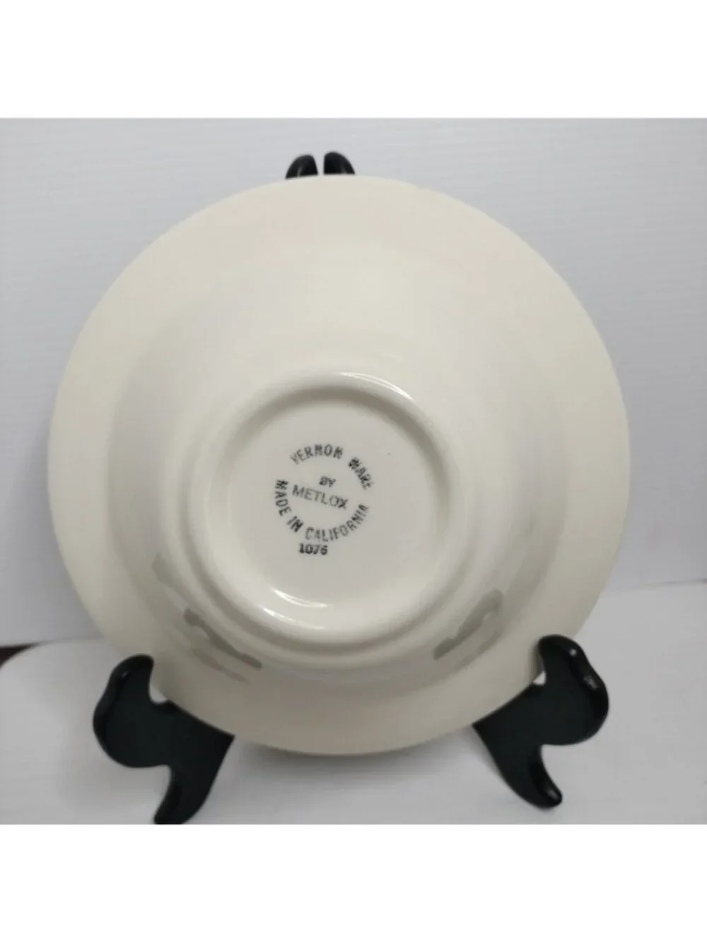 Vintage Vernon Ware By Metlox Poppytrail Serving Bowl 7